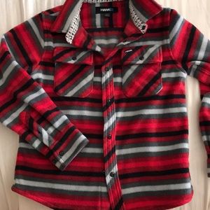 Tony Hawk Fleece Jacket Size M